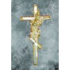 Накладка крест с розой 20см * 36 см  (1,19.1.Н)